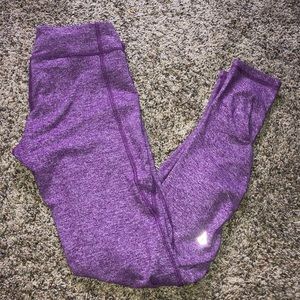 Purple Ivivva leggings size 10